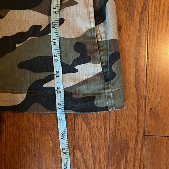 JET by John Eshaya | Camo Zip Up Jacket Size M/L Streetwear Military Utility - Picture 9 of 9